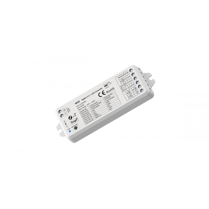 LED-контролер DEYA 5 in1 12-24VDC, 3A*5CH (WZ5)