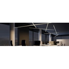 LED-профіль підвісний, 2.5 метра (LS1911K)