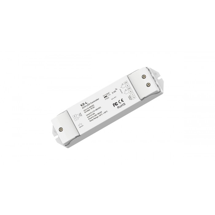 LED-контролер DEYA 12-48VDC, 8A*2CH, PUSH-DIM (V2-L)