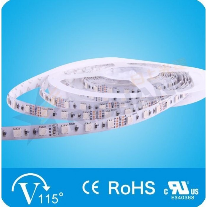 LED стрічка RISHANG 60-5050-24V-IP67 13.2W RGB 5м (RD3260AP)