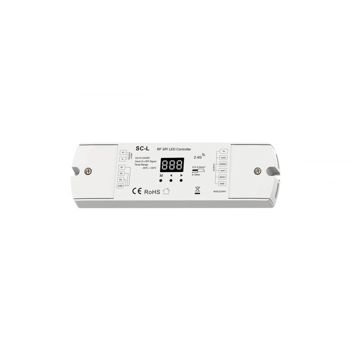 Контролер RF SPI LED 5-24VDC DEYA (SC-L)