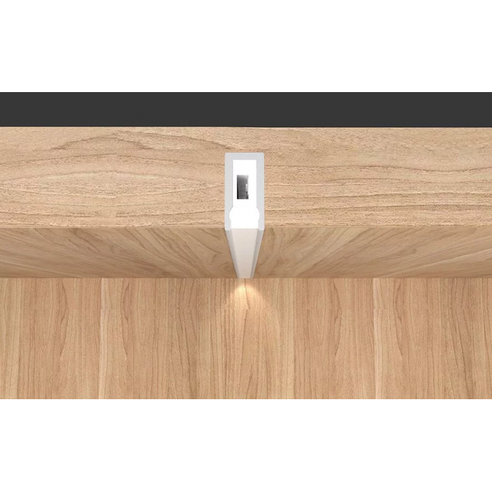 LED-профіль накладний COLORS для гнучкого неона NMS0410 1 метр (AS-NMS0410A-1000)