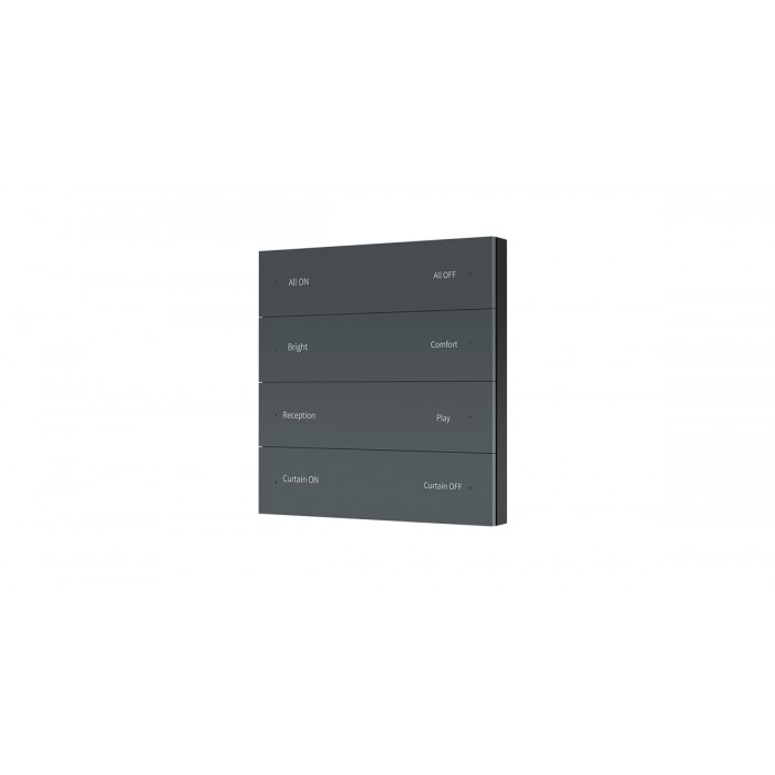 Сенсорна панель DEYA ZigBee на 1 зону (PK8(WZS)-Dark-grey)