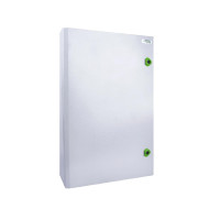 Шафа металева навісна з монтажною панеллю MHS 700x500x300 mm IP66 (110577)