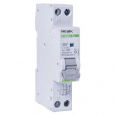 Дифавтомат, 1 модуль Icn=6kA, 1P+N, хар-ка В, In=10A, IΔn=30mA, тип A
