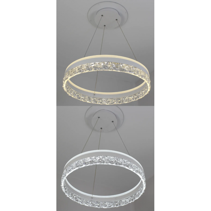 Керована світлодіодна люстра (арт. 10122)