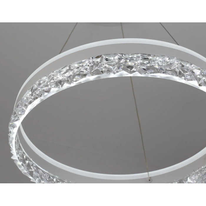 Керована світлодіодна люстра (арт. 10122)