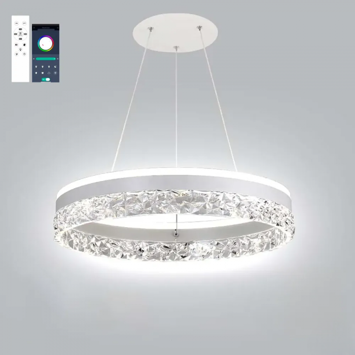 Керована світлодіодна люстра (арт. 10122)