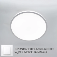 Керований світлодіодний світильник (арт.10424)