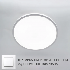 Керований світлодіодний світильник (арт.10424)