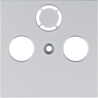 Лицьова панель ТВ Lumina, срібна