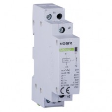 Модульне реле, 20 A, котушка 24V, 1 NO