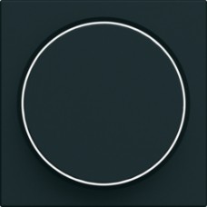 Накладка для поворотного димеру Lumina/Gallery, чорна