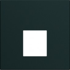 Накладка для розетки HDMI Lumina/Gallery, чорна