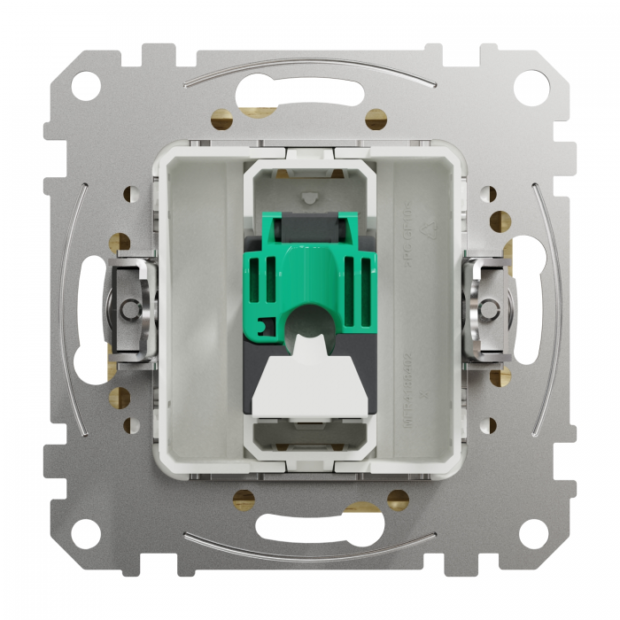 Од розRJ45 CAT 5E UTP Бер Sedna Elements, Береза, Sedna Design & Elements