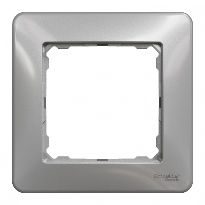 Рамка 1-пост Алюм Sedna Design, Алюміній, Sedna Design & Elements Рамка 1-пост Алюм Sedna Design, Алюміній, Sedna Design & Elements