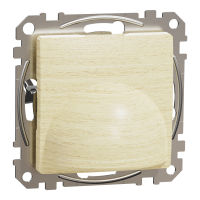 Роз для виводу кабеля Бер Sedna Elements, Береза, Sedna Design & Elements