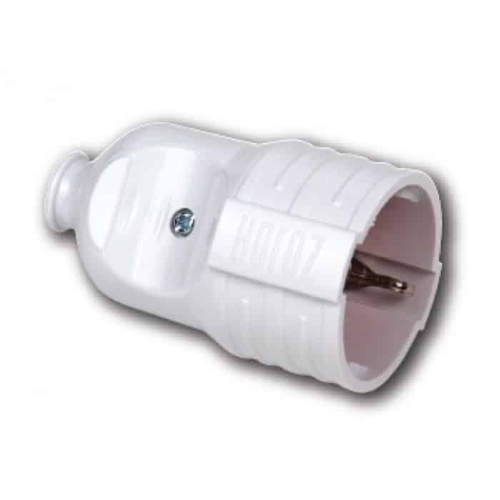 Штепсельне гніздо з заземл. /36/ 300-000-706