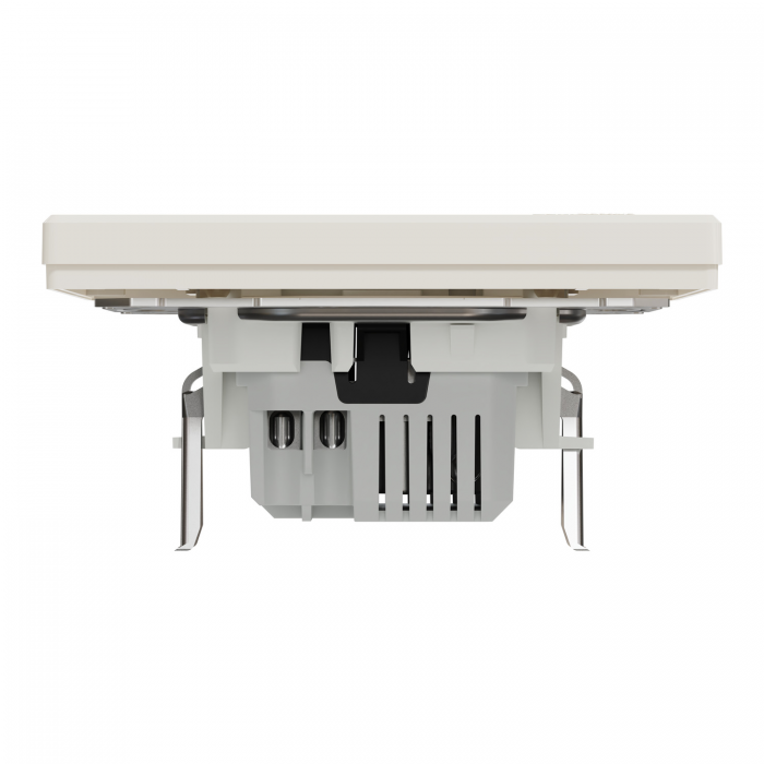 USB розетка тип А+С 2,4 А крем Asfora, Asfora