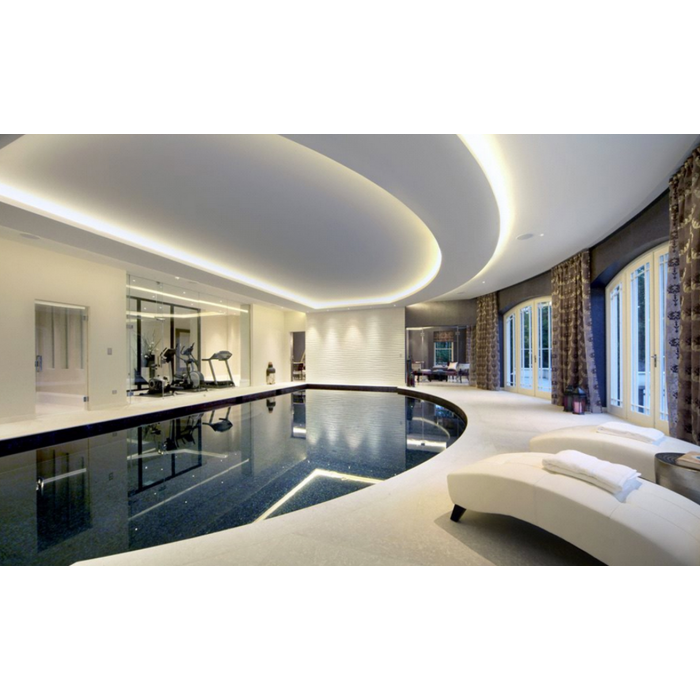 LED стрічка COLORS 52-2835-230V-IP65 5.3W 396Lm 2850K 50м (H852-230V-12mm-WW)