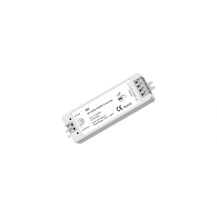 Контролер RF SPI RGB/RGBW LED 5-24VDC DEYA (SC)