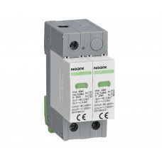 DC ПЗІП Ex9UEP, Class 1+2, In=6,25kA, 500 V DC, 2мод.