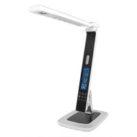 Світильник настільний LED AZRA 10W чорний, Чорний, Світильник настільний