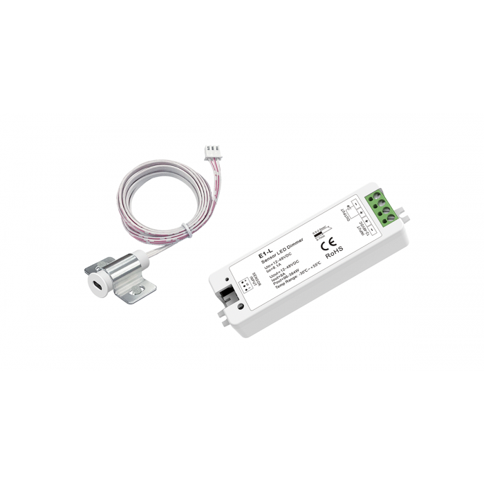 Сенсорний контролер DEYA 12-48VDC, 8A*1CH з сенсорним датчиком руху рукою (E1-L+EB(C))