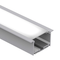 LED-профіль врізний LE6332 (2,5 метра)