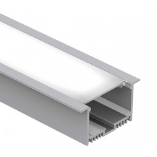LED-профіль врізний LE6332 (2,5 метра)
