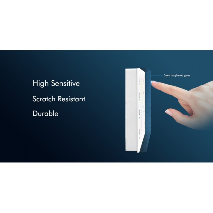 Панель LED димера DEYA на 4 зони T21(Black)