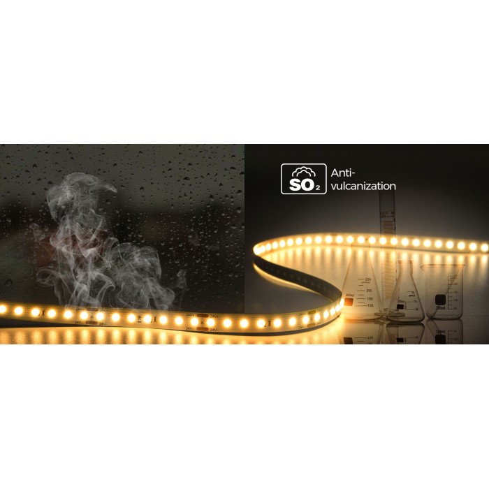 LED стрічка COLORS 192-24V-IP33 13W 1470Lm 4000K 5м (FD192-24V-10mm-NW)