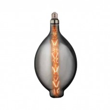 Світлодіодна лампа Filament ENIGMA 8W Е27 Титан, Лампи світлодіодні