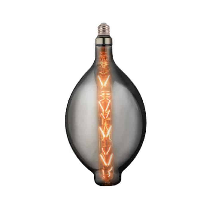 Світлодіодна лампа Filament ENIGMA 8W Е27 Титан, Лампи світлодіодні