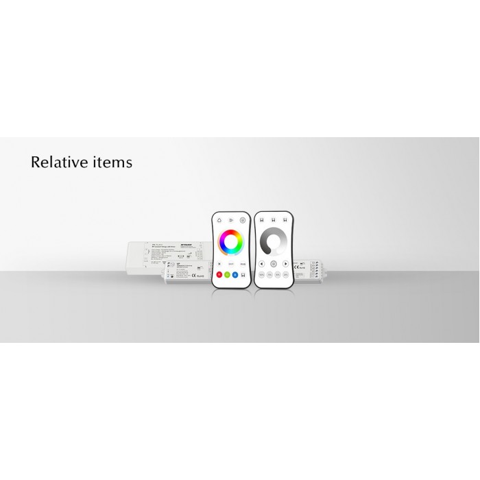 LED-контролер DEYA 12-24VDC, 3A*5CH(WT5)