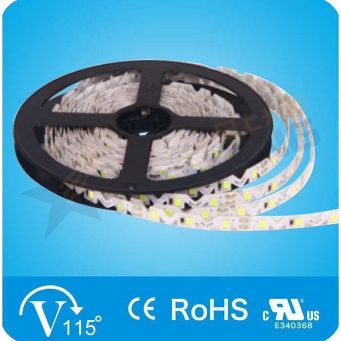 LED стрічка RISHANG 60-2835-12V-IP65 3D 6W 485Lm 3000K 5м (RNPW60TA-B-WW)