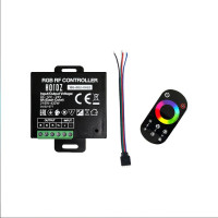 Контролер RGB для стрічки LED 216-432W 12V-24V IP20 6A, Світлодіодна стрічка