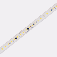 LED стрічка COLORS 104-2835-220V-IP65 10.6W 990Lm 2850K 50м (H8104-230V-12mm-WW)