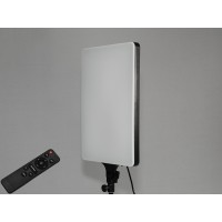 Прожектор для відеозйомки з пультом, без штатива, живлення 220В