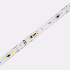 LED стрічка COLORS 52-2835-230V-IP65 5.3W 396Lm 2850K 50м (H852-230V-12mm-WW)