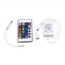Контролер RGB для стрічки LED 72W 12V IP20 2A, Світлодіодна стрічка