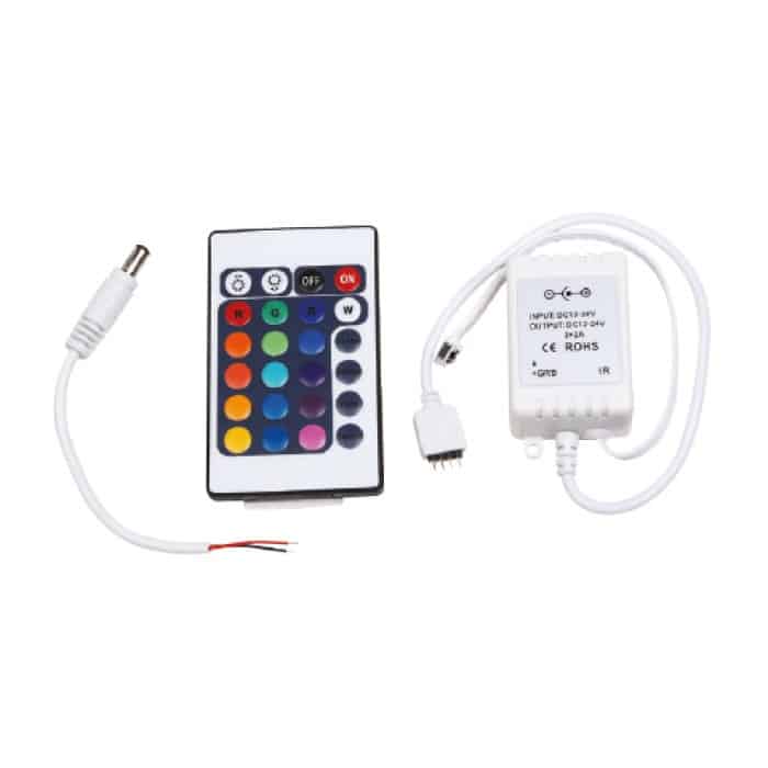 Контролер RGB для стрічки LED 72W 12V IP20 2A, Світлодіодна стрічка