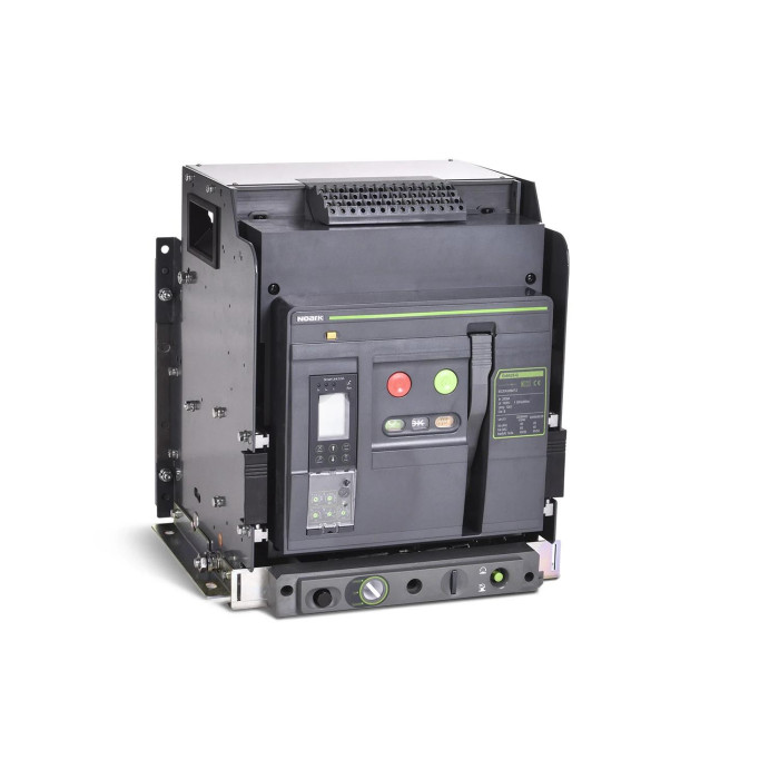 ACB автомат, корпус A25, Icu=65kA, In=2500A, 3-полюсний, викатний