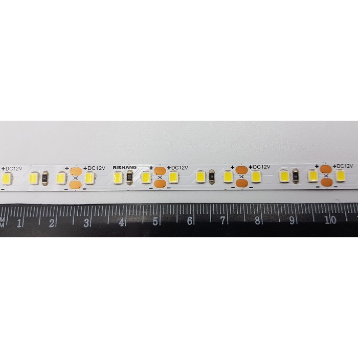 LED стрічка RISHANG 120-2835-12V-IP20 8,6W 818Lm 6500K 5м (RN08C0TA-B-W)