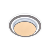 Світлодіодна накладна люстра Ardero AL6410ARD PEARL R 70Вт білий