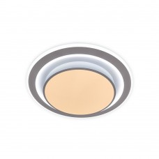 Світлодіодна накладна люстра Ardero AL6410ARD PEARL R 70Вт білий