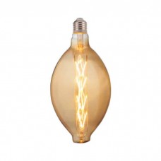 Світлодіодна лампа Filament ENIGMA 8W Е27 Янтар, Лампи світлодіодні