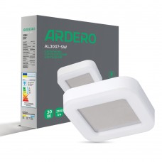 Світлодіодний накладний світильник Ardero AL3007-SW 30Вт 5000K білий