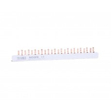 Шина гребінка PIN 2LN 10mm² 1 метр для Ex9NLE EL 18mm