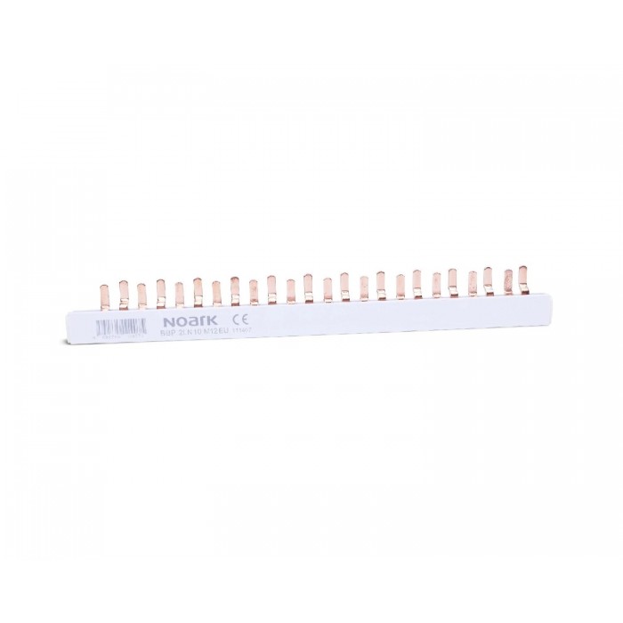 Шина гребінка PIN 2LN 10mm² 1 метр для Ex9NLE EL 18mm